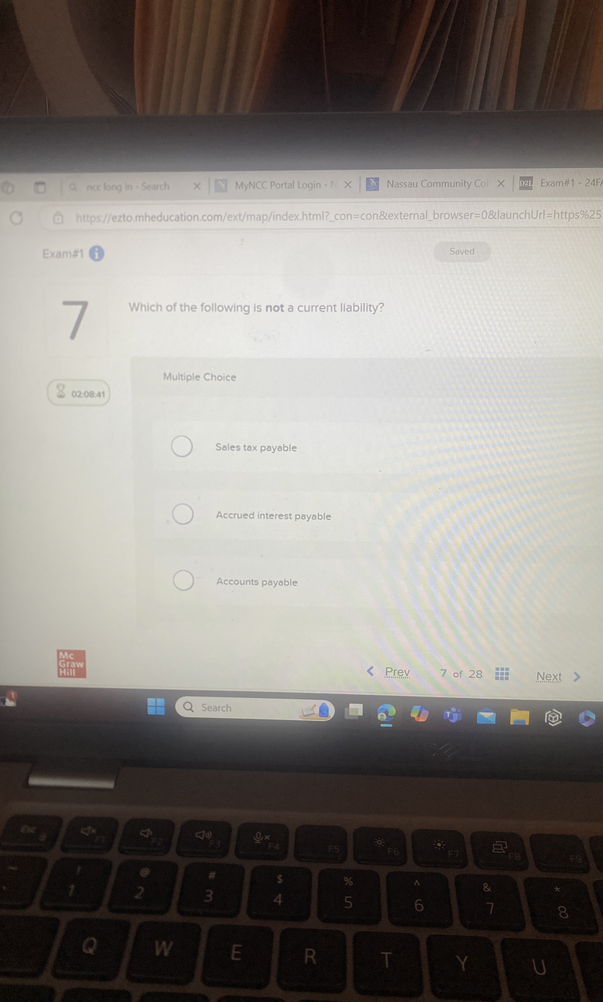 Which of the following is not a current