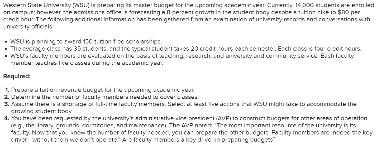 Western State University ( WSU ) is preparing its