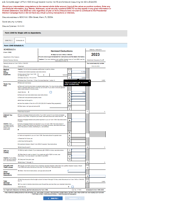 Required information Skip to question [ The