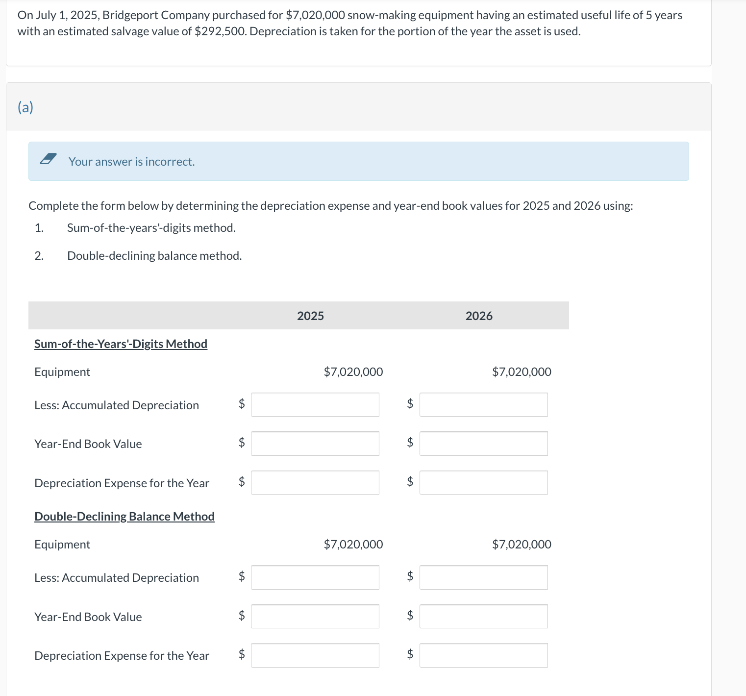 On July 1 , 2 0 2 5 , Bridgeport Company