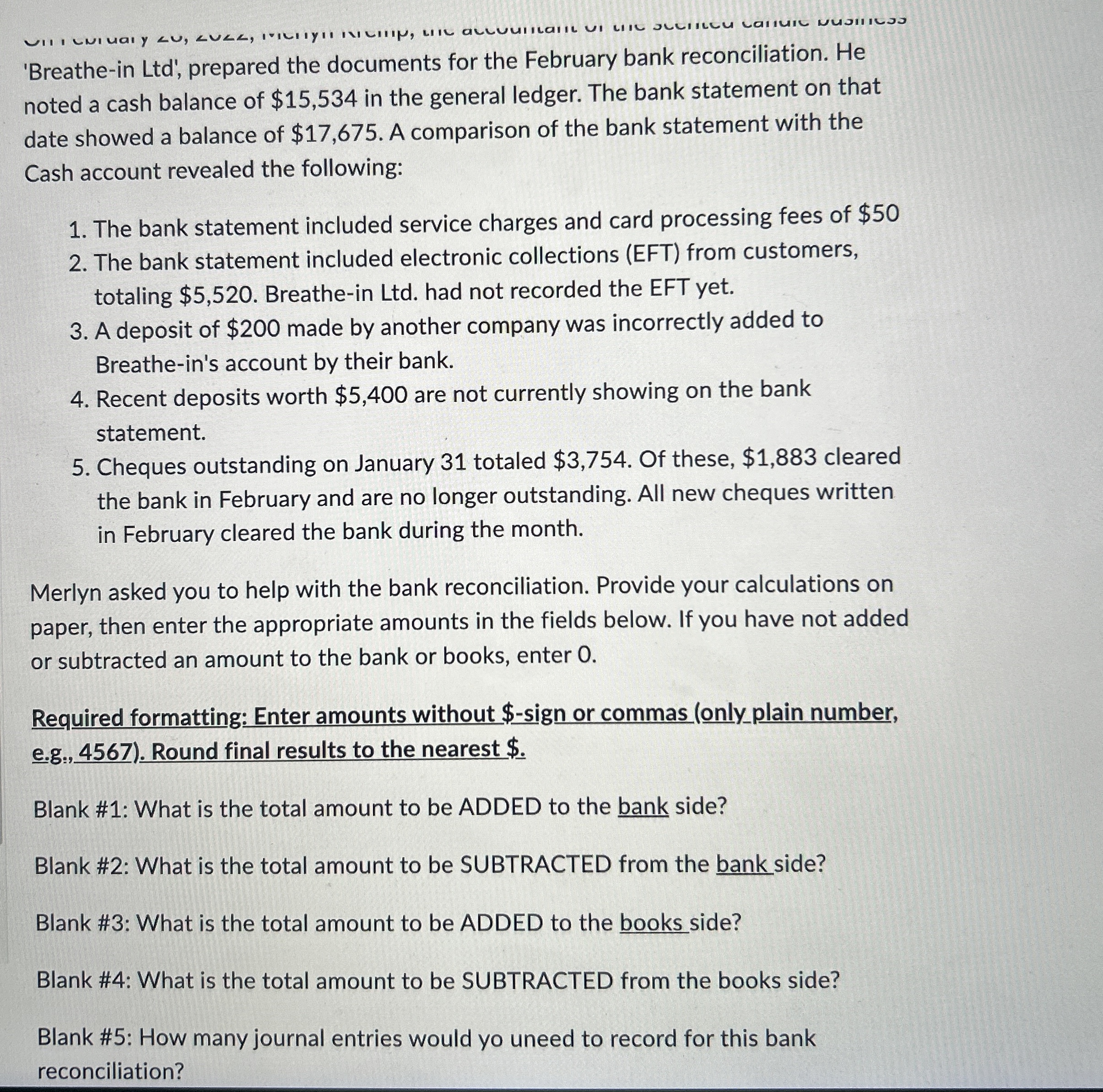 'Breathe - in Ltd ' , prepared the documents for