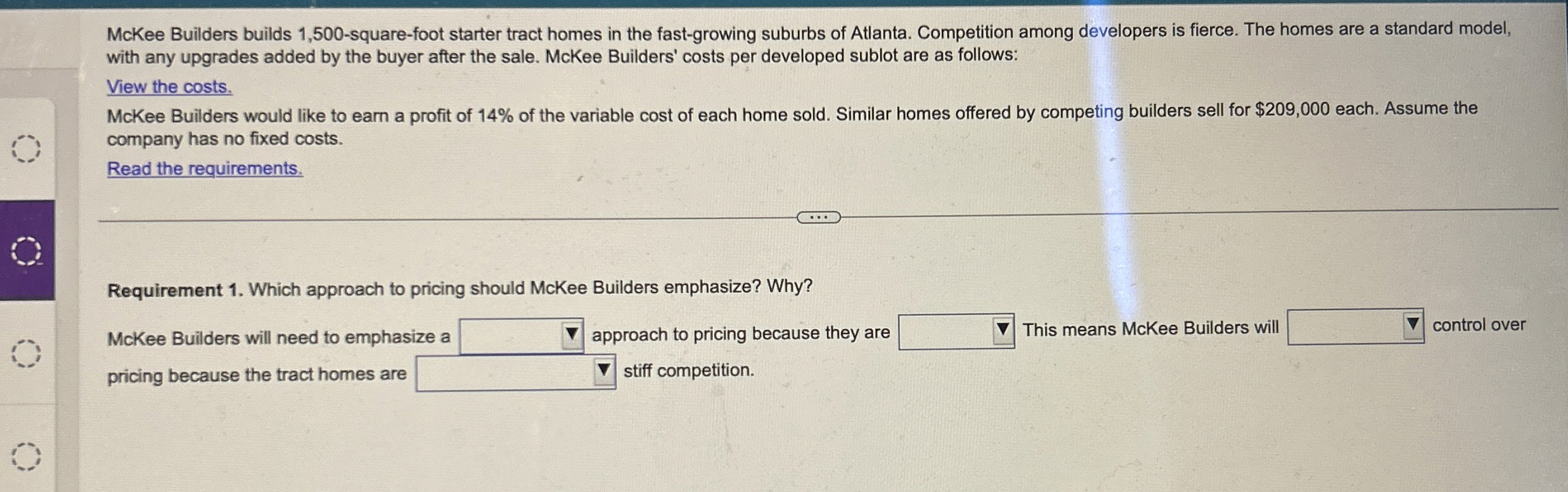 McKee Builders builds 1 , 5 0 0 - square - foot