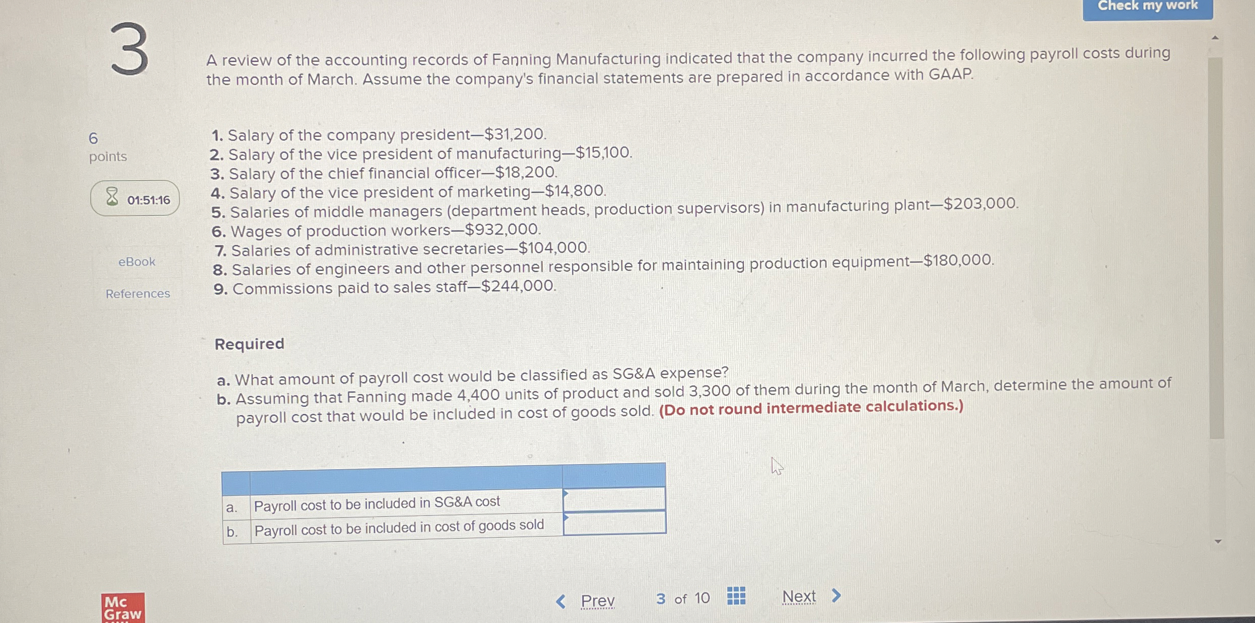 3 6 points 0 1 : 5 1 : 1 6 eBook References