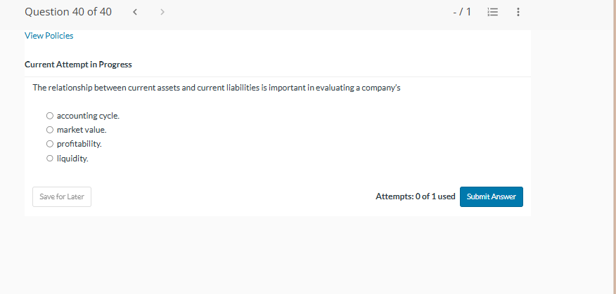 Current Attempt in Progress The relationship