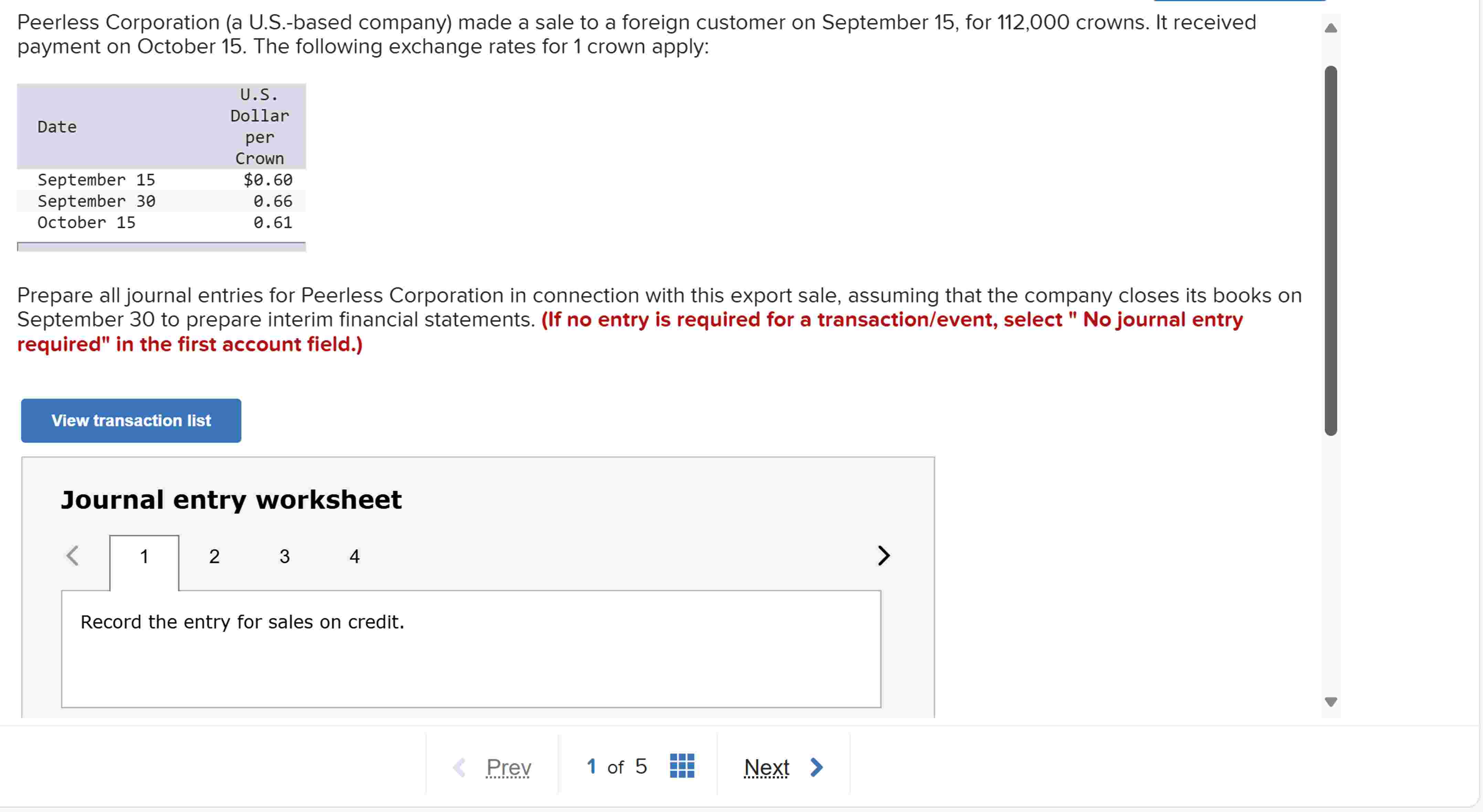 Peerless Corporation ( a U . S . - based company