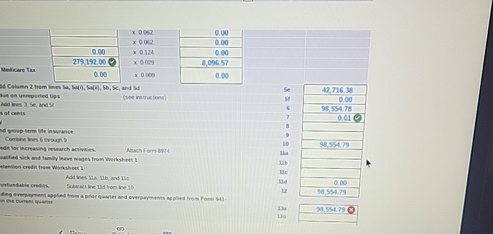 id Column 2 from lines 5 a , 5 a ( i ) , 5 a ( ii