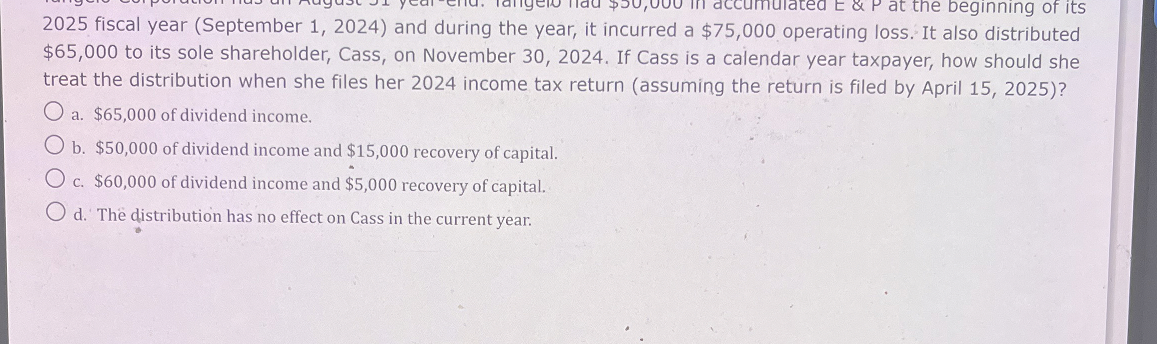 2 0 2 5 fiscal year ( September 1 , 2 0 2 4 ) and