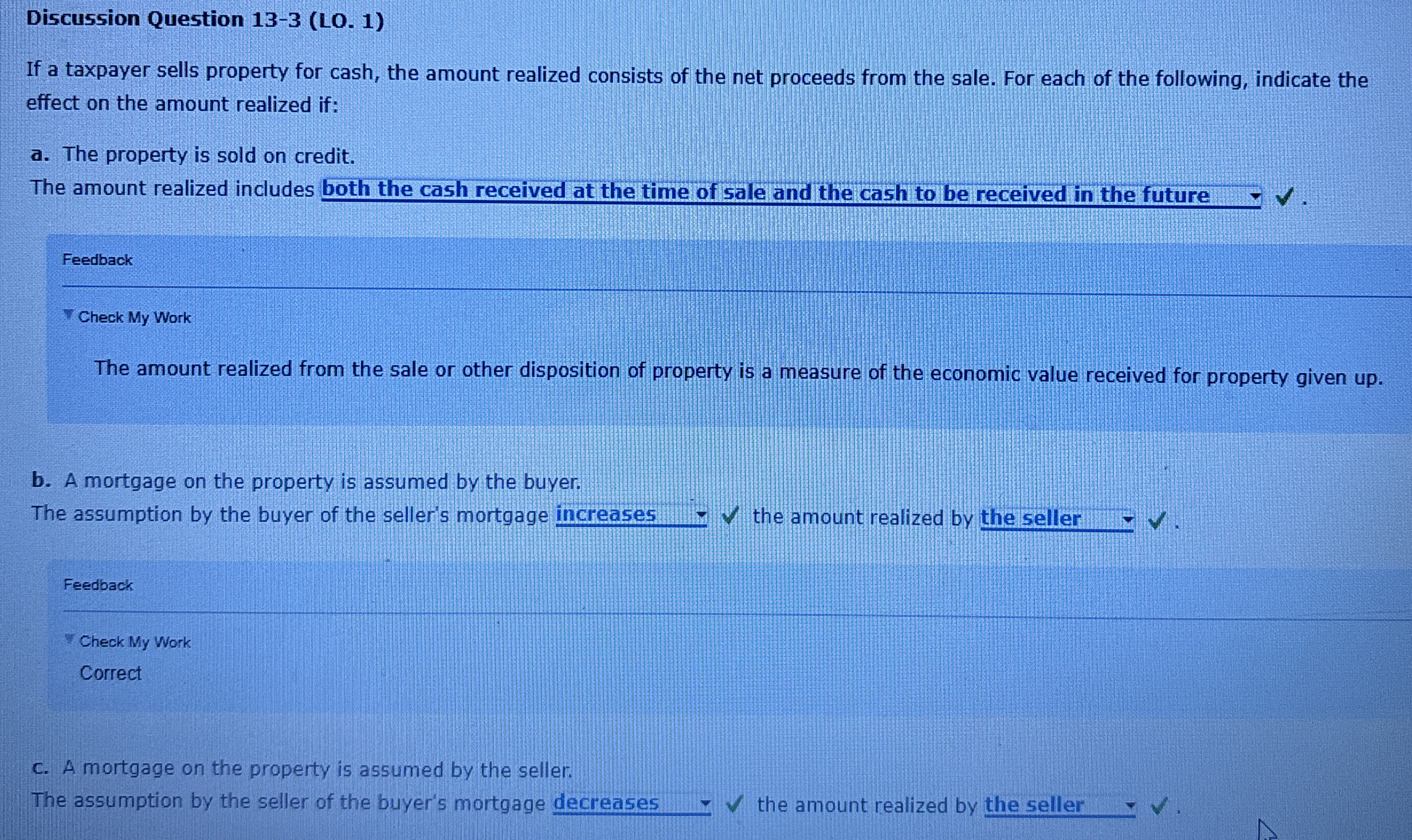 Discussion Question 1 3 - 3 ( LO . 1 ) If a