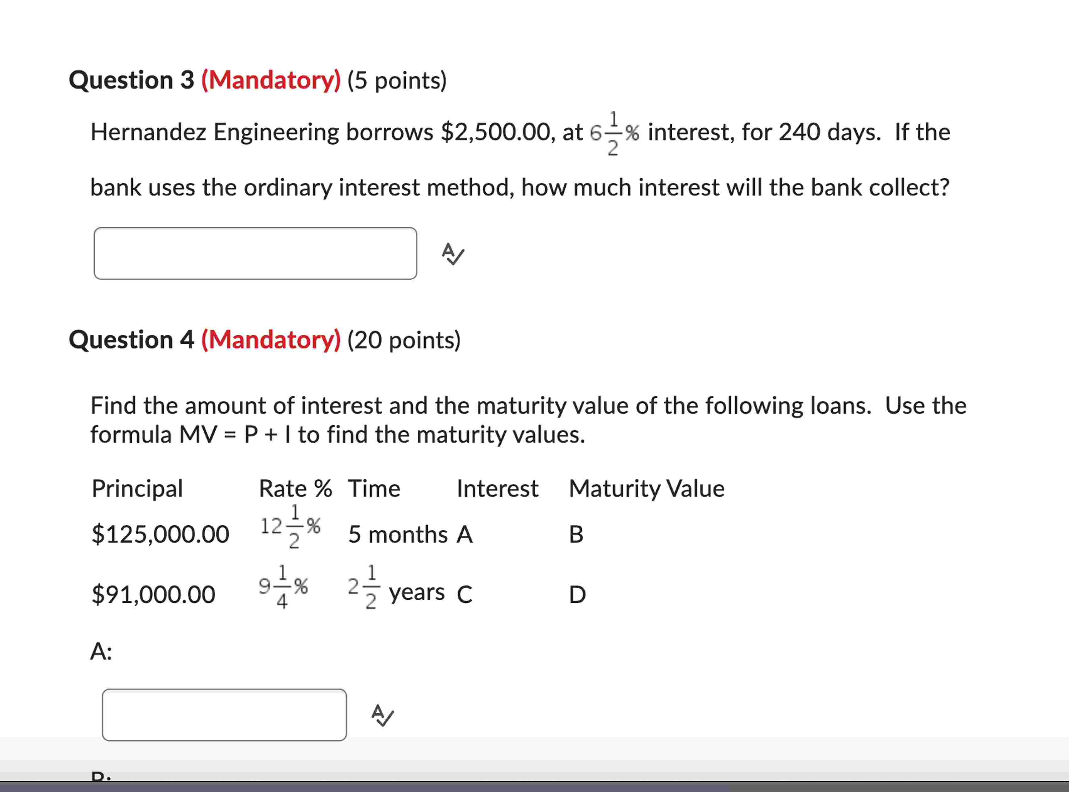 I need help with both question please