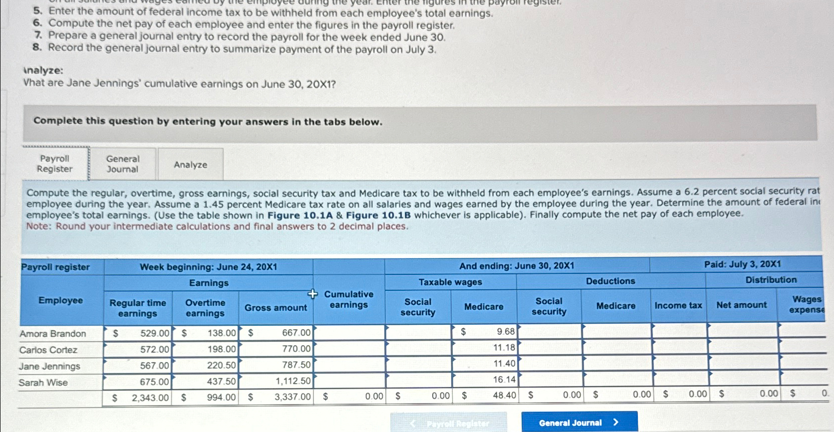 $ 1 1 . 5 0 Problem 1 0 . 2 A ( A l g o )