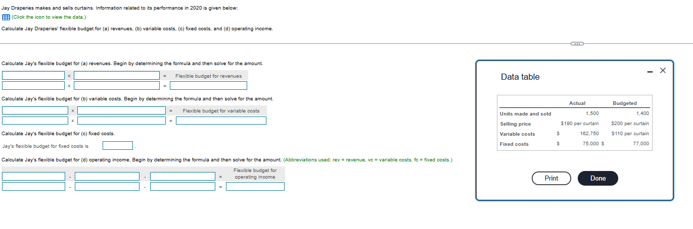 Jay Draperies makes and sells curtains.