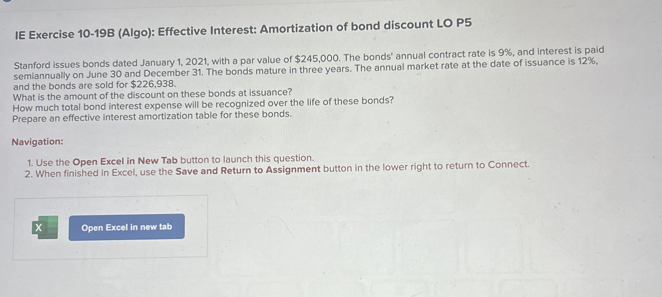 IE Exercise 1 0 - 1 9 B ( Algo ) : Effective