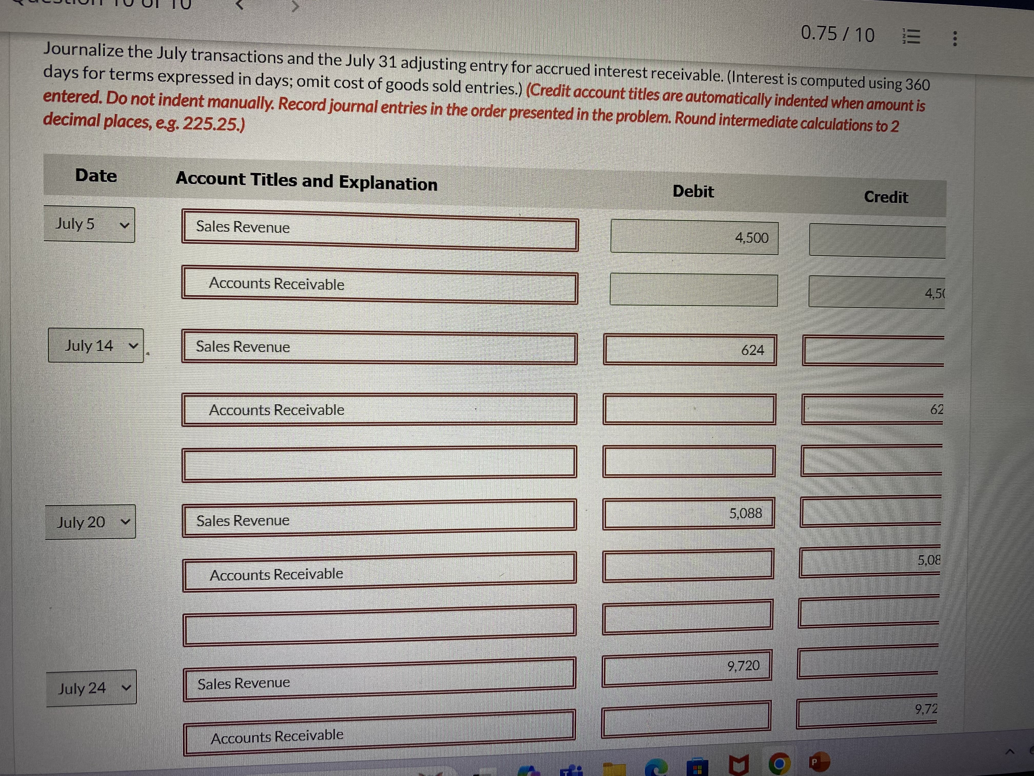 What is the correct way to fill this in ?