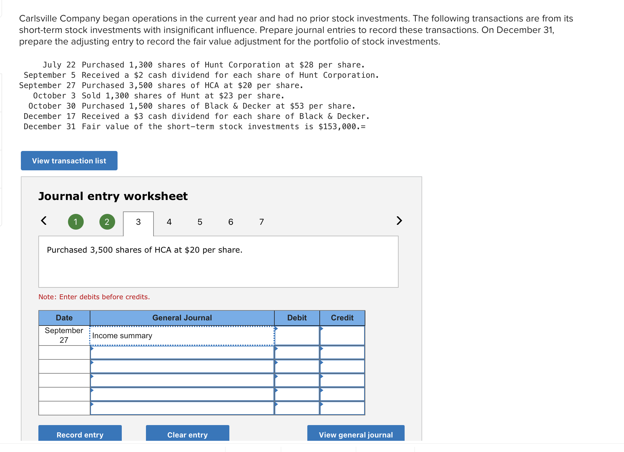 Carlsville Company began operations i n the