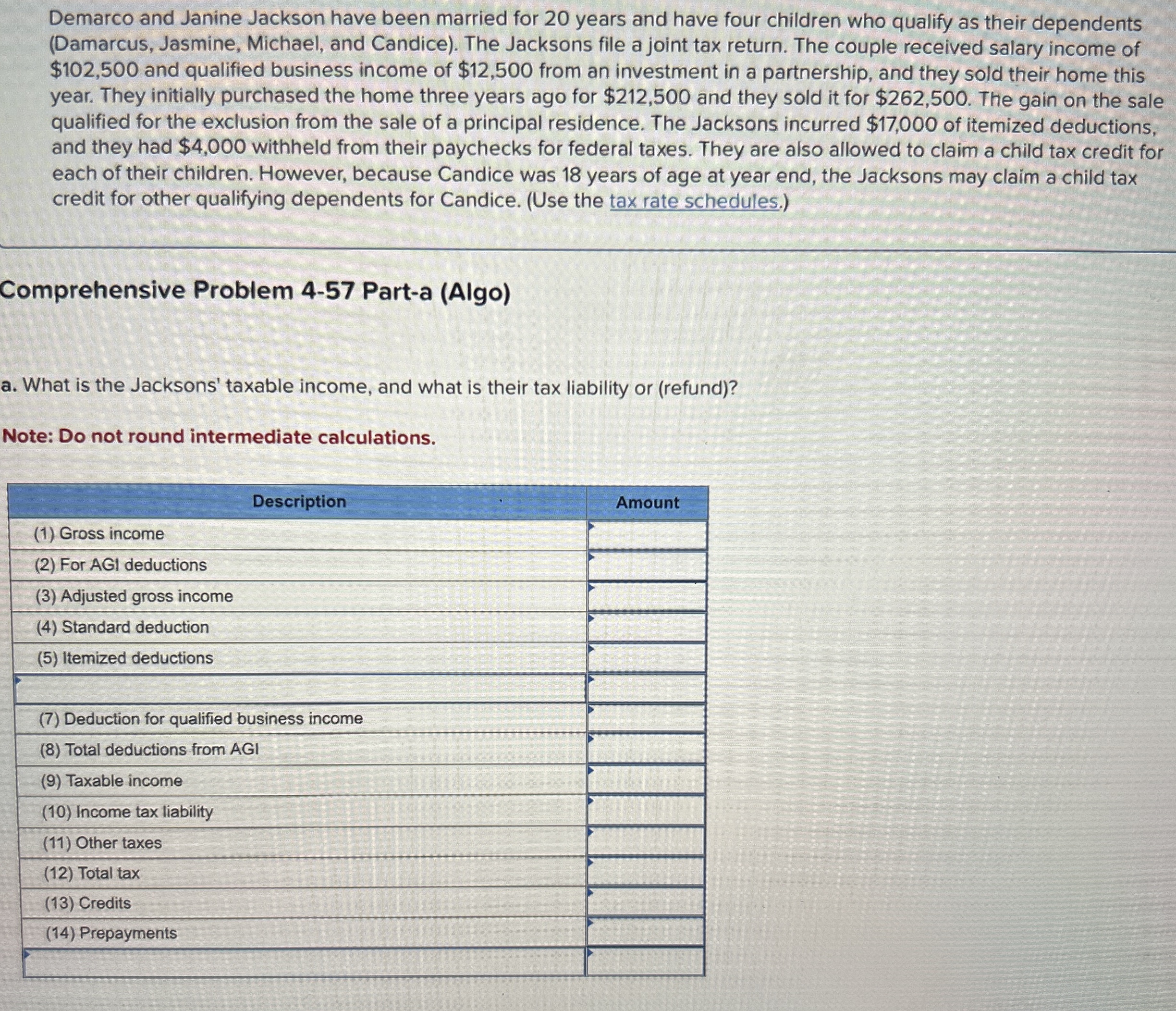 Demarco and Janine Jackson have been married for