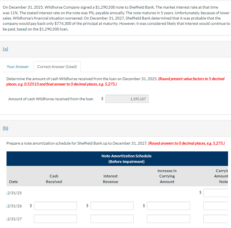 On December 3 1 , 2 0 2 5 , Wildhorse Company