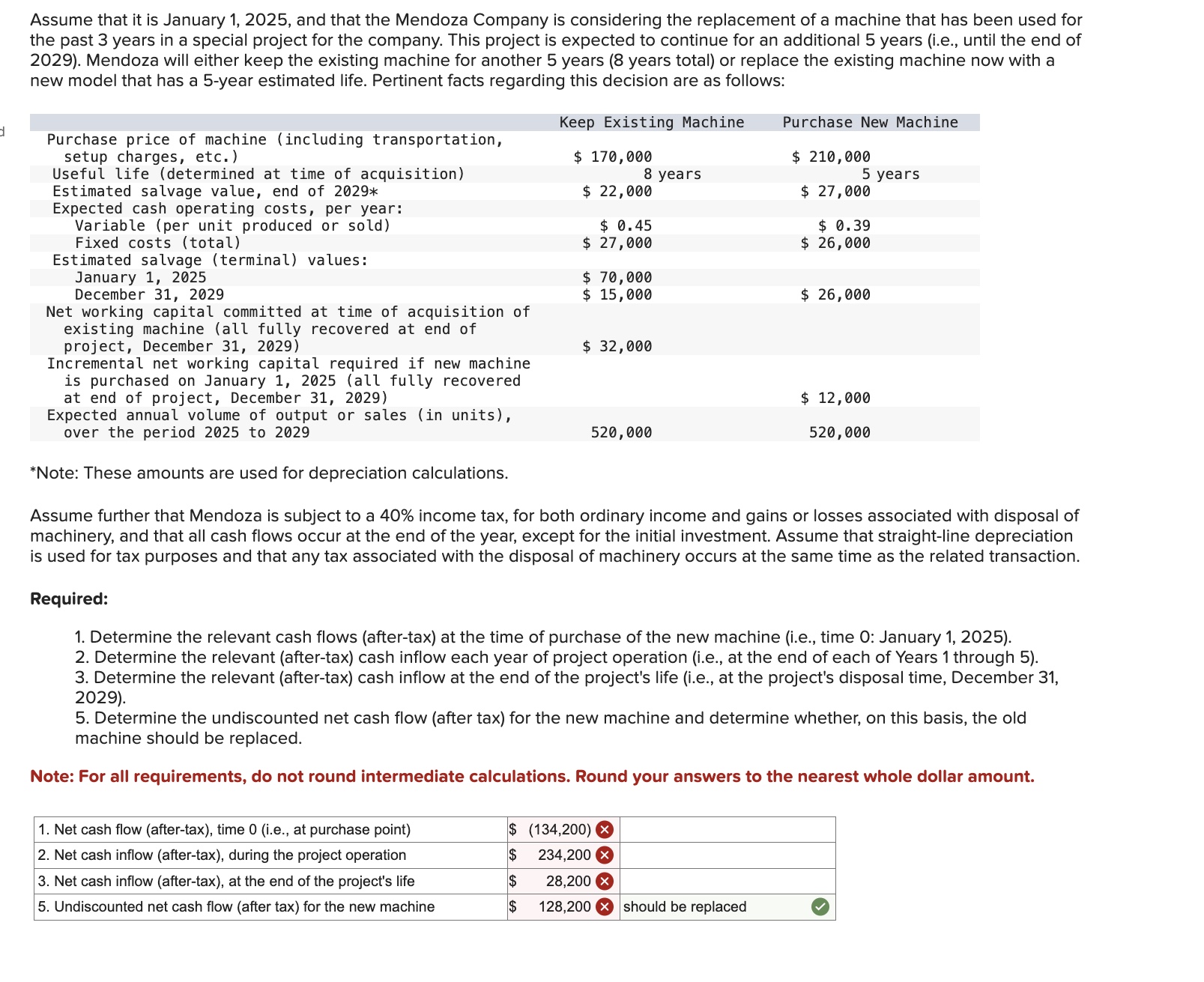That answer was incorrect, besides the part about