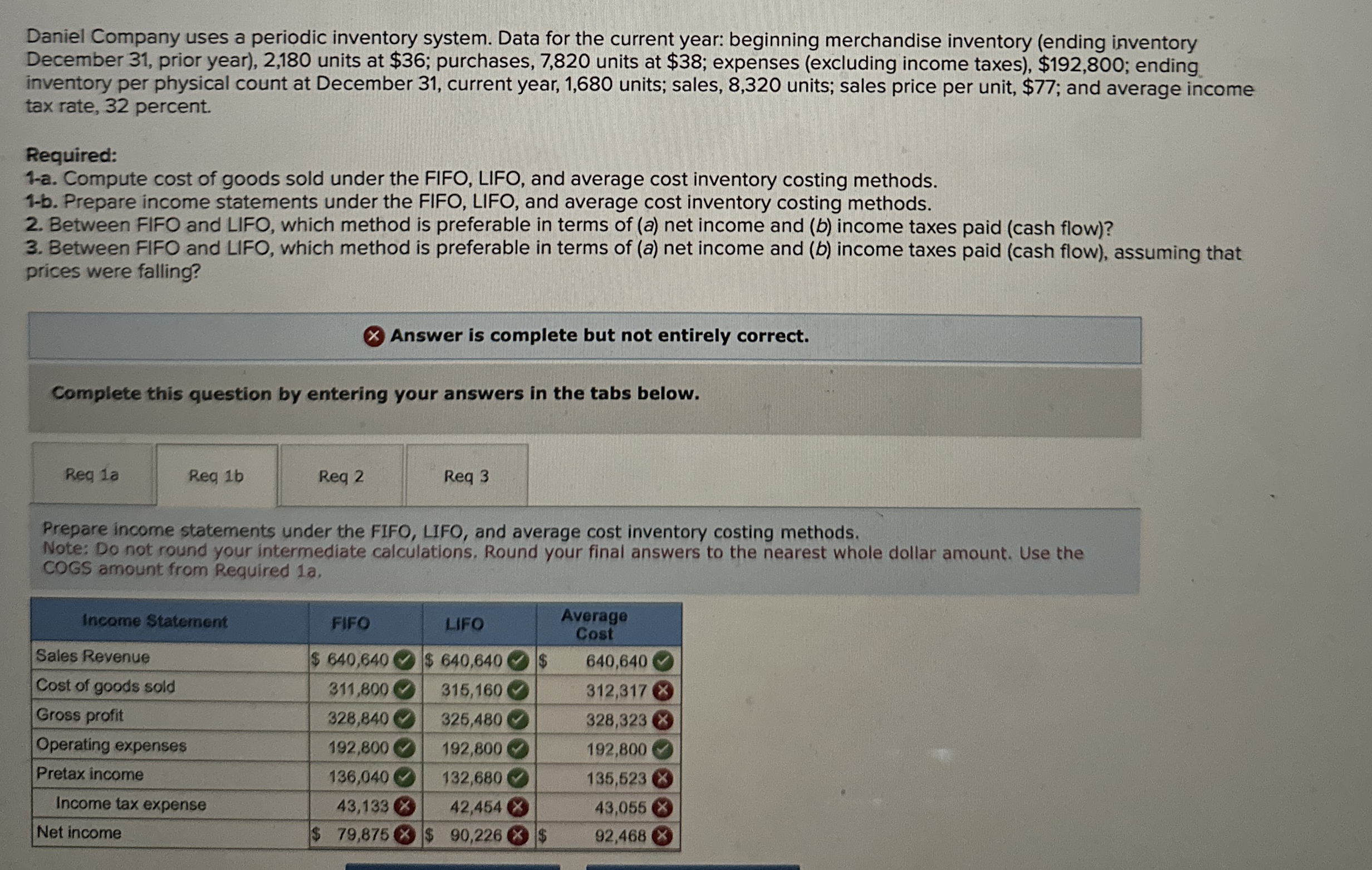 Daniel Company uses a periodic inventory system.