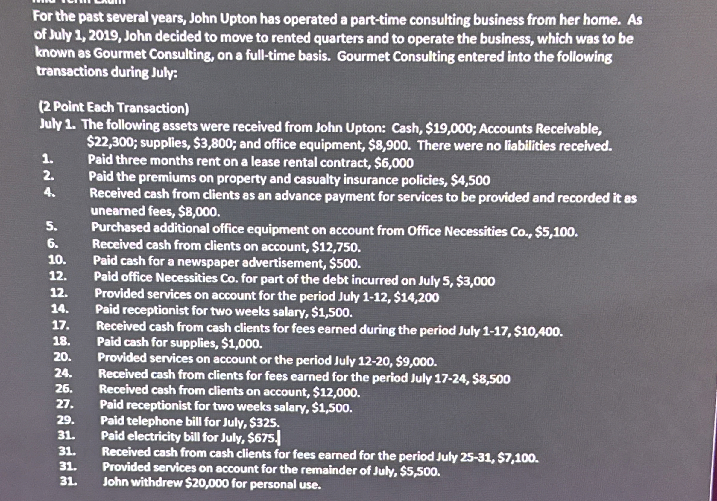 For the past several years, John Upton has