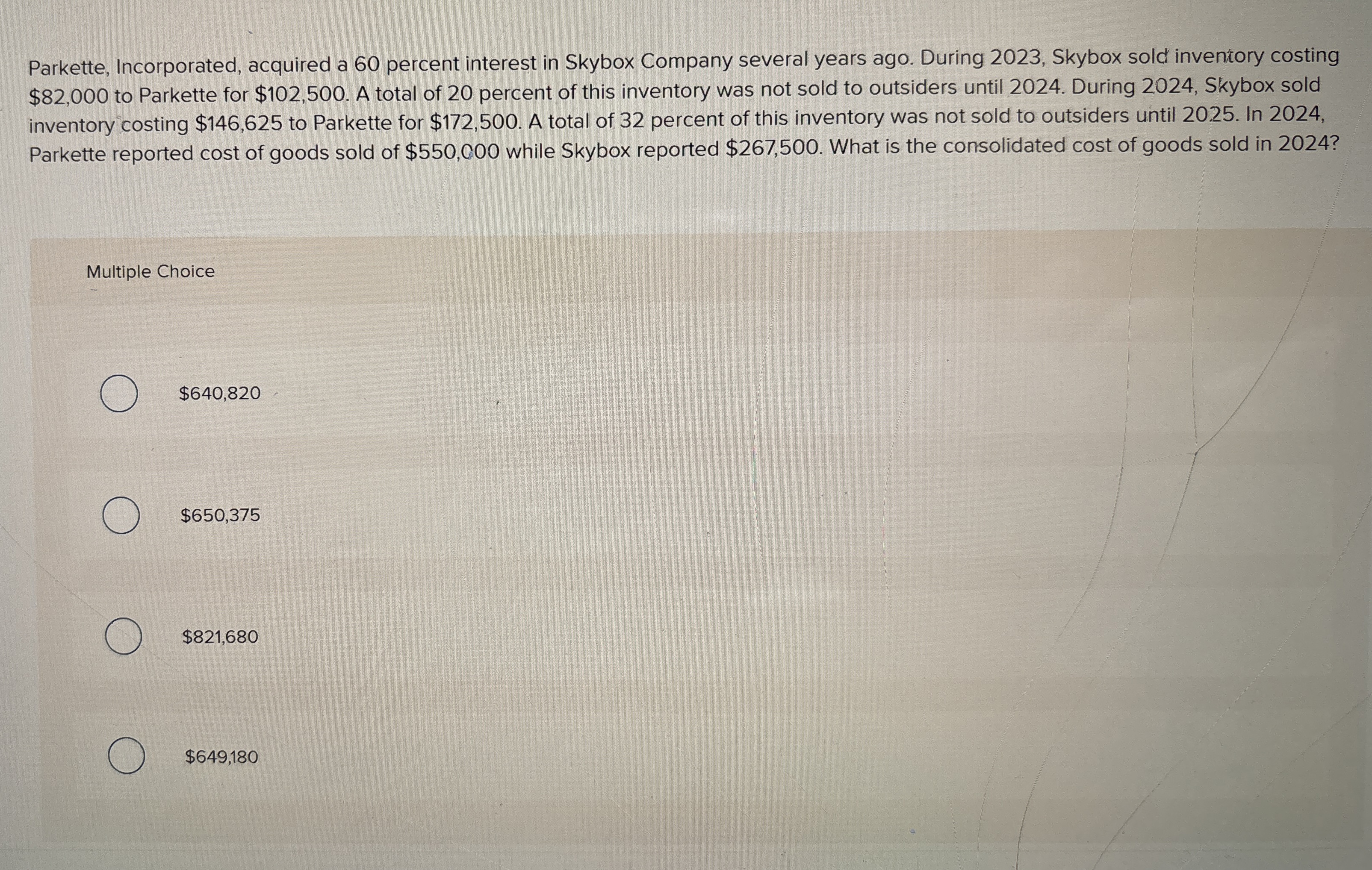 Problem 5 - 8 ( Algo ) ( LO 5 - 3 , 5 - 4 , 5 - 5
