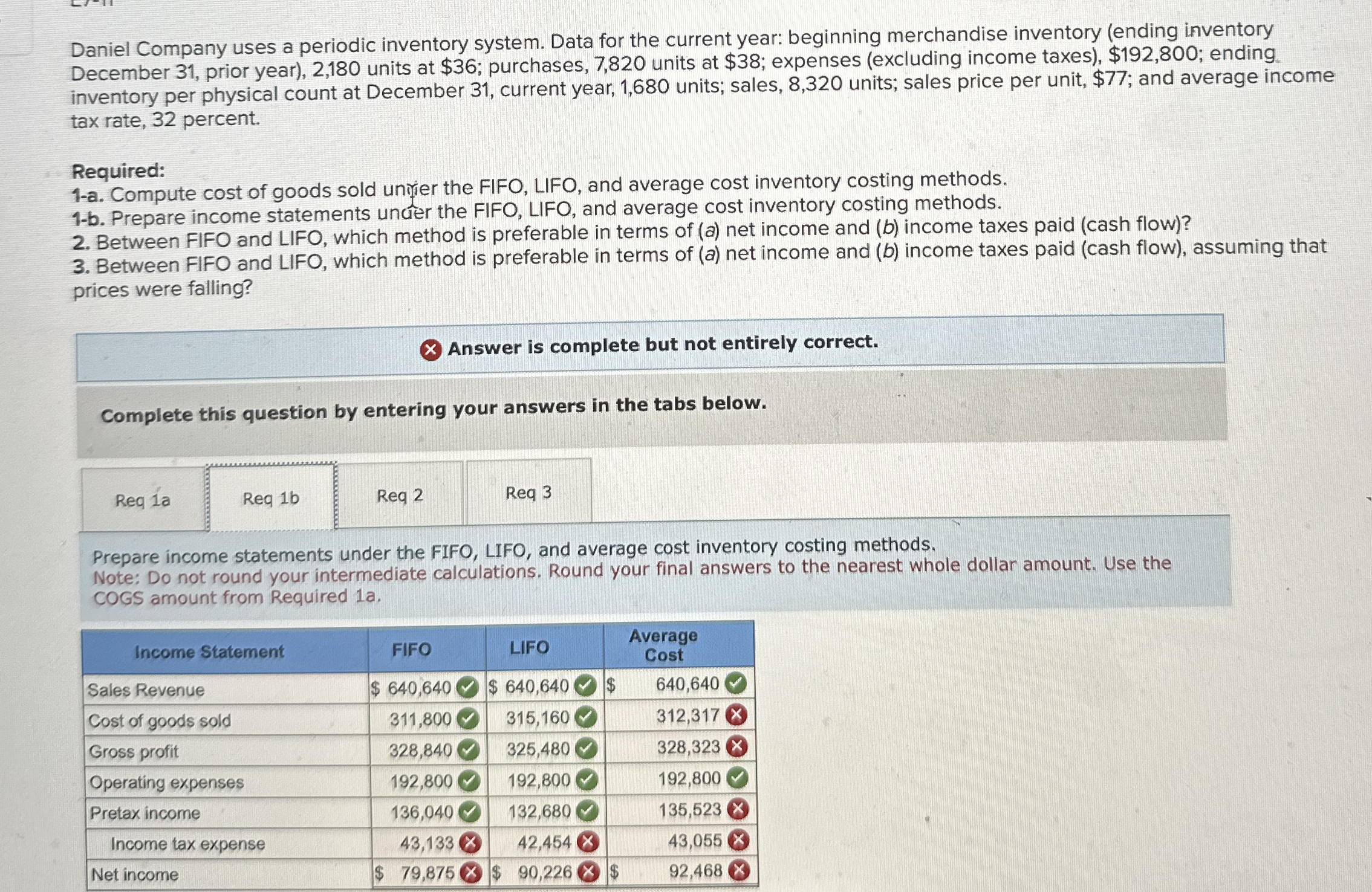 Daniel Company uses a periodic inventory system.