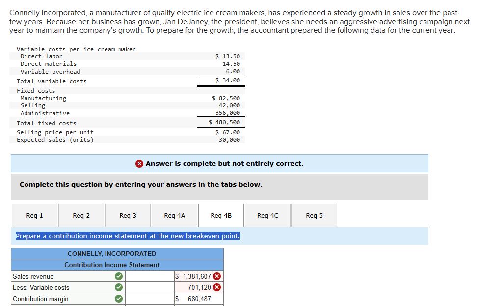 Connelly Incorporated, a manufacturer of quality