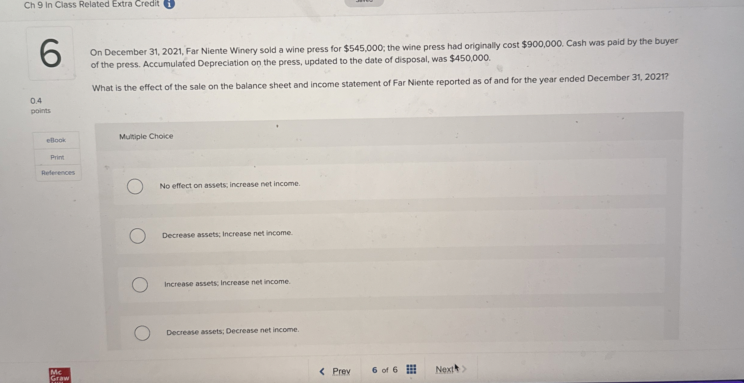 Ch 9 In Class Related Extra Credit On December 3