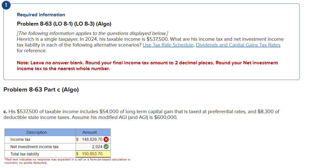 ! Required information Problem 8 - 6 3 ( LO 8 - 1