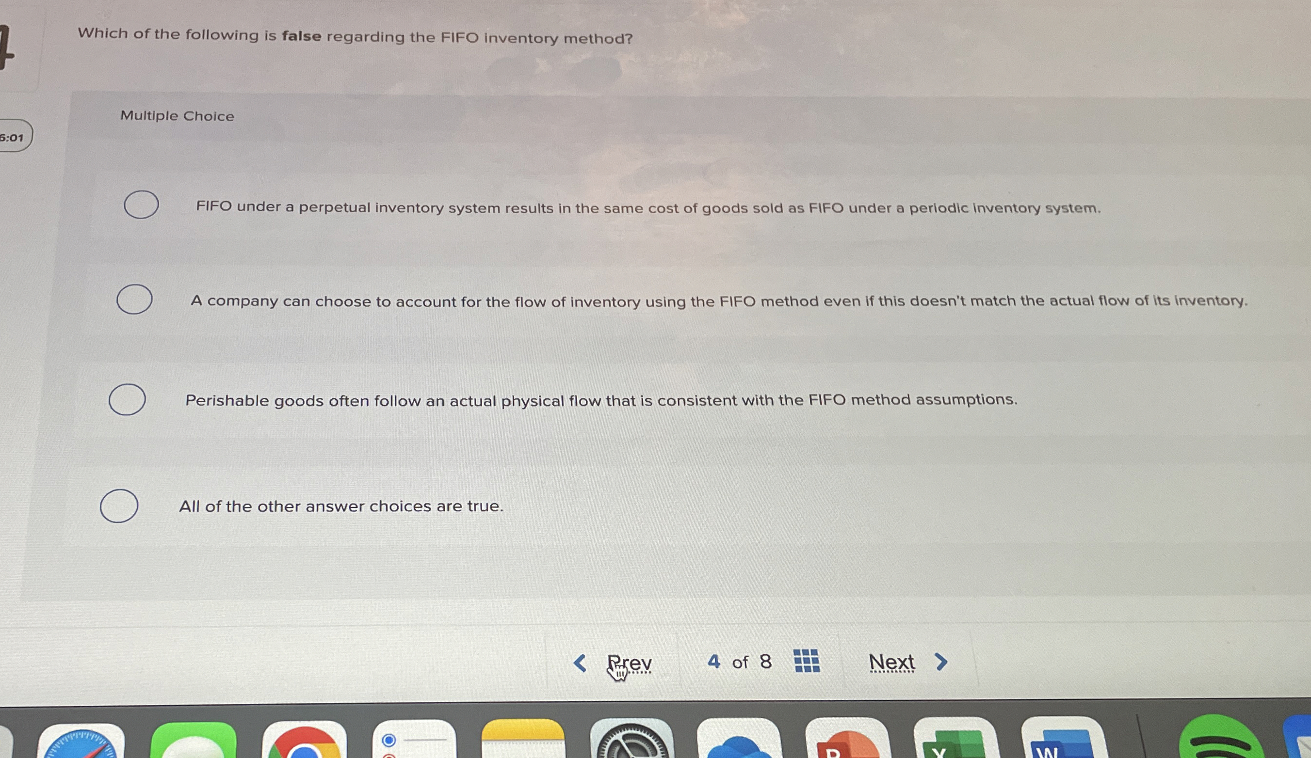 Which of the following is false regarding the