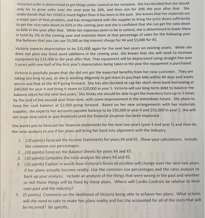 Can you create an Income Statement and Balance