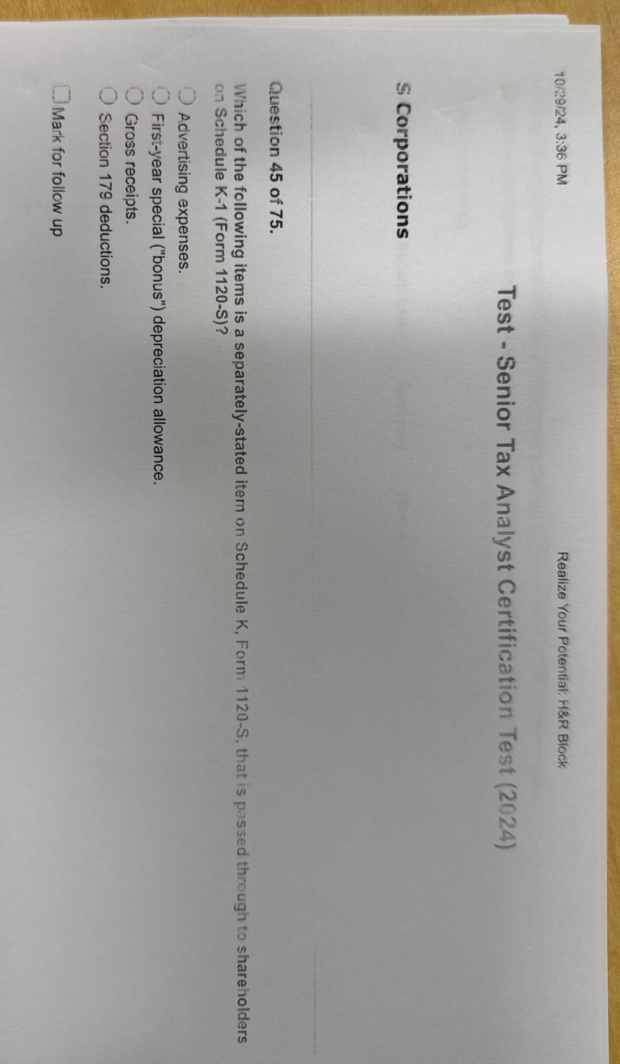 1 0 / 2 9 / 2 4 , 3 : 3 6 PM Realize Your