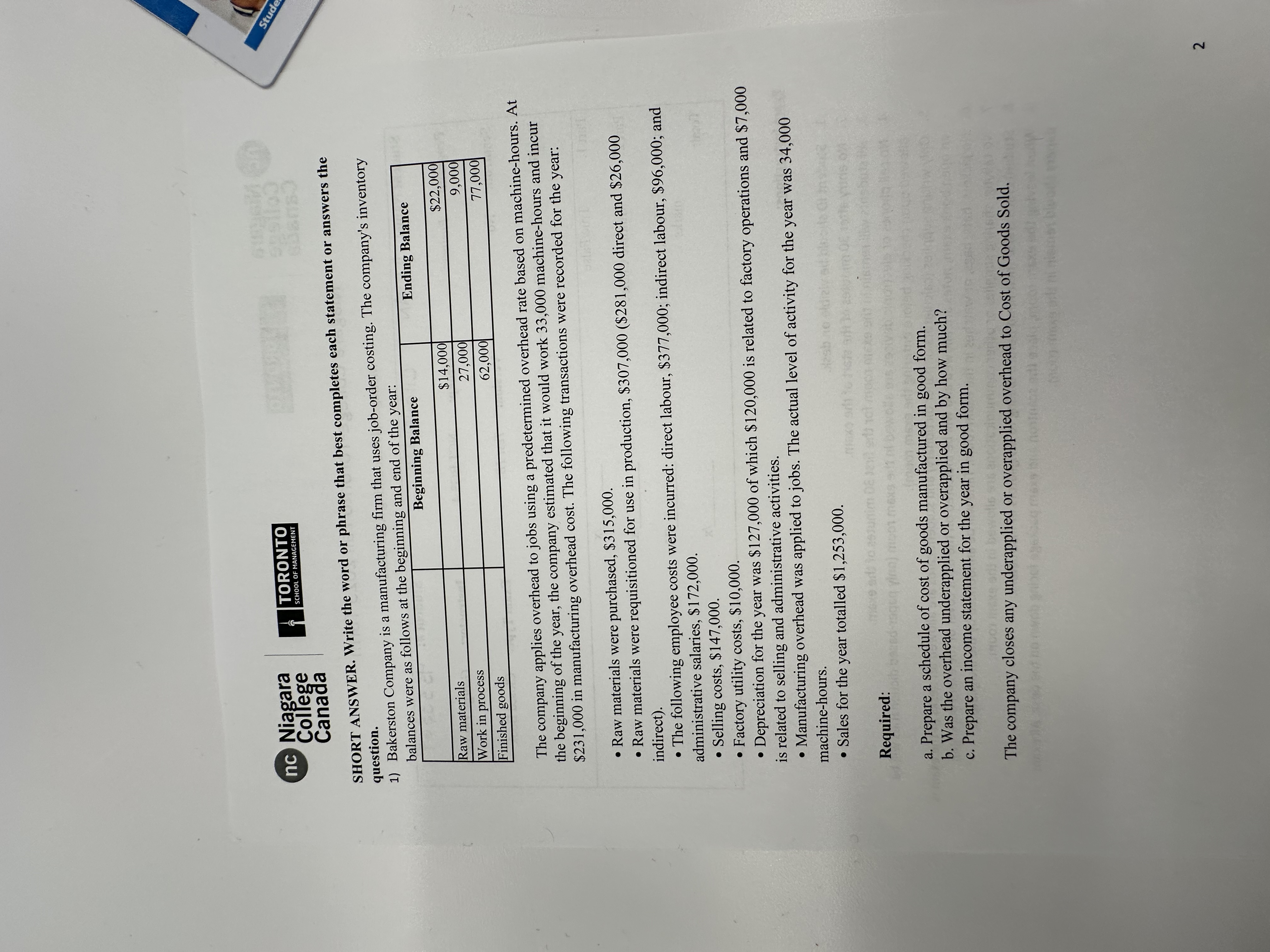 SHORT ANSWER. Write the word or phrase that best