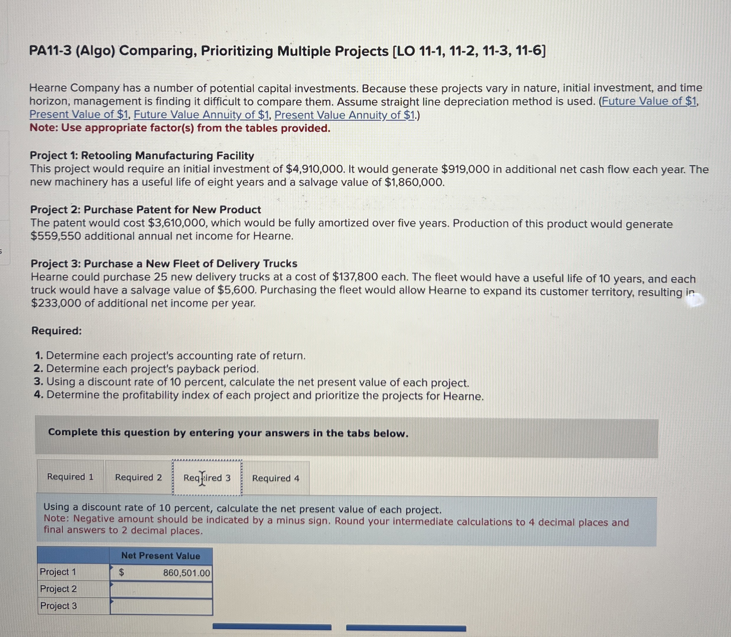 PA 1 1 - 3 ( Algo ) Comparing, Prioritizing