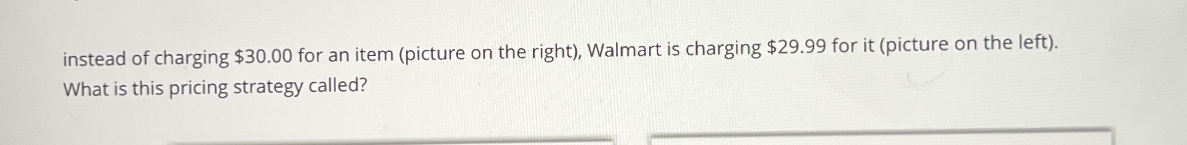 instead of charging $ 3 0 . 0 0 for an item