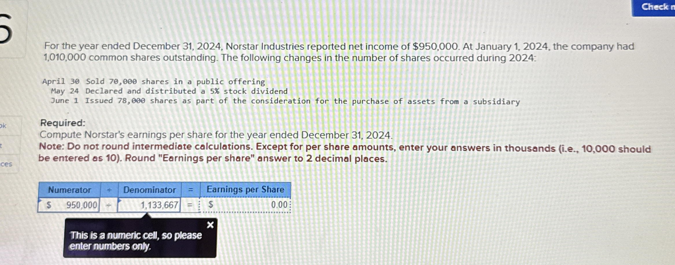 For the year ended December 3 1 , 2 0 2 4 ,