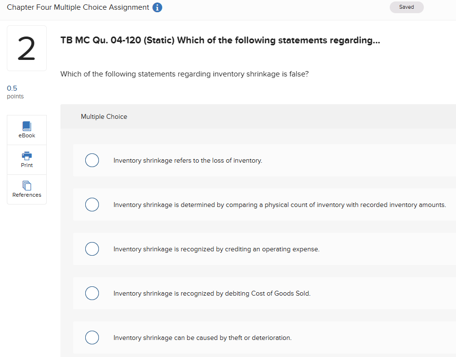 Which of the following statements regarding...