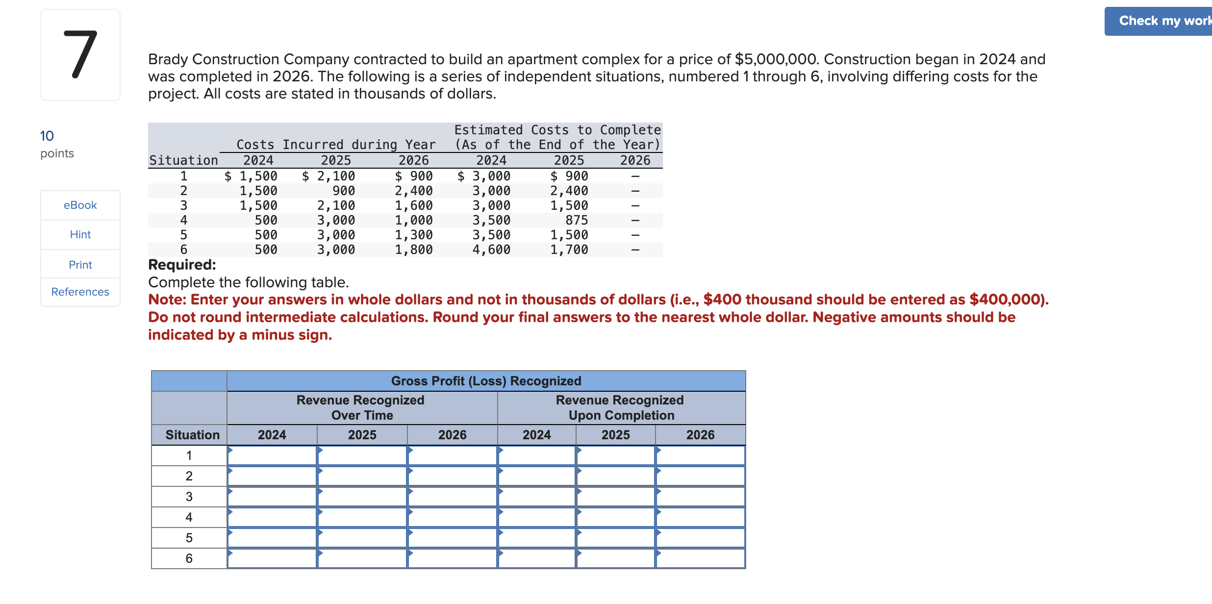 On February 1 , 2 0 2 4 , Arrow Construction