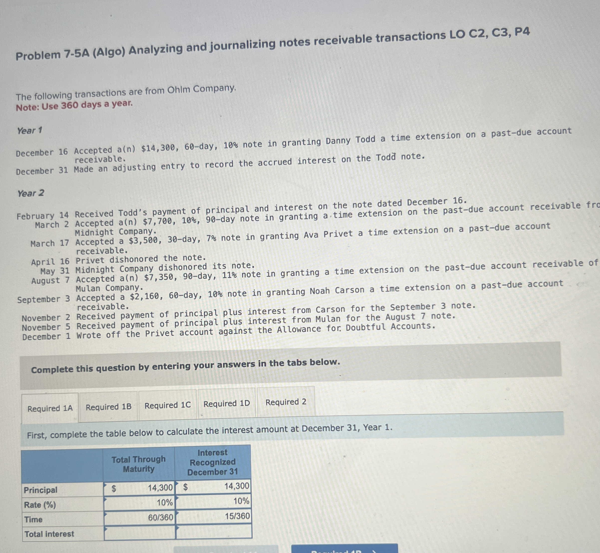 Problem 7 - 5 A ( Algo ) Analyzing and