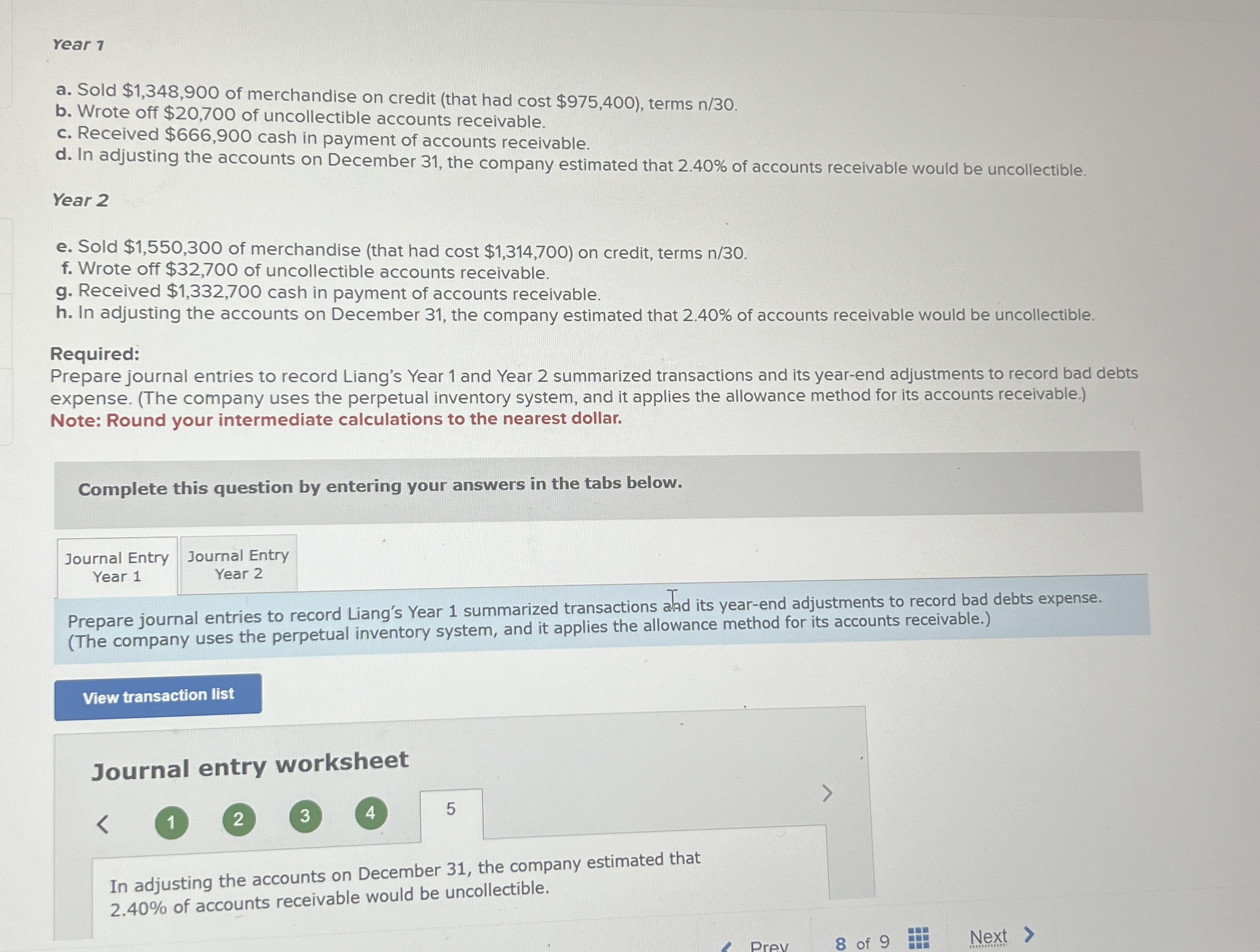 rear 7 a . Sold $ 1 , 3 4 8 , 9 0 0 of