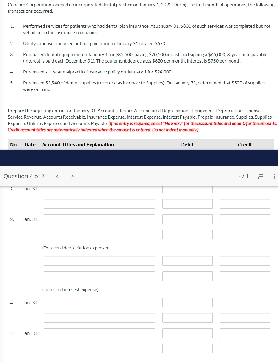 Concord Corporation, opened an incorporated