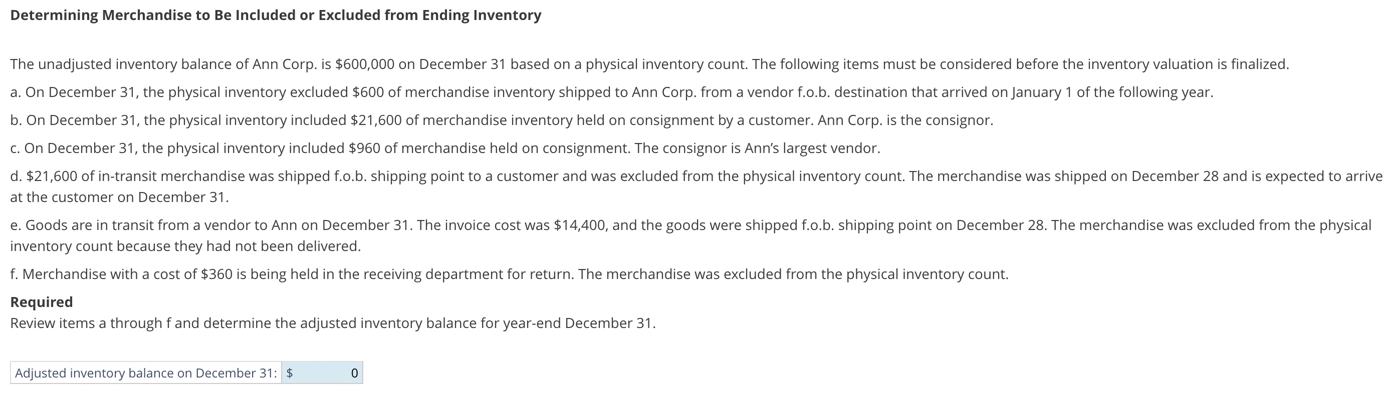 Analyzing the Impact on Ratios from Changing