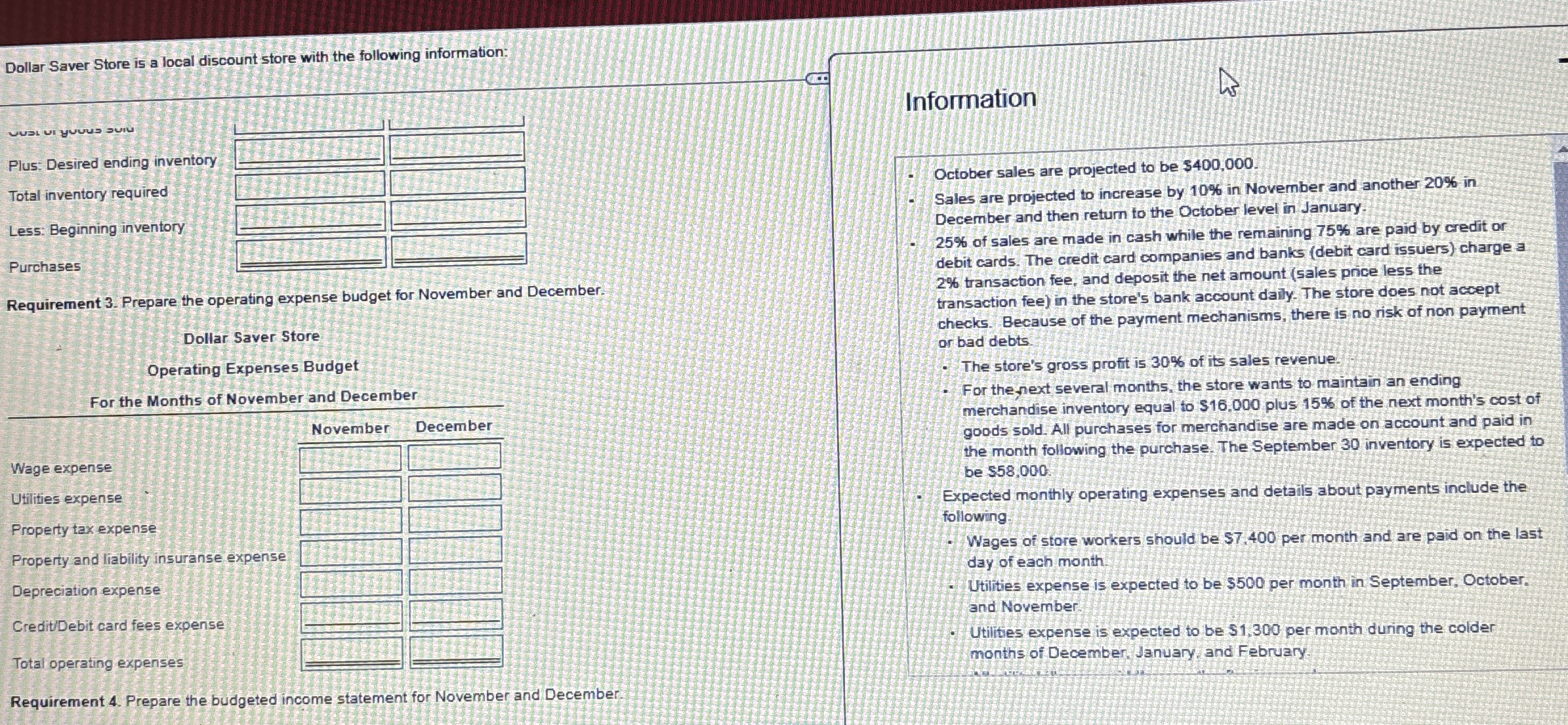 Dollar Saver Store is a local discount store with