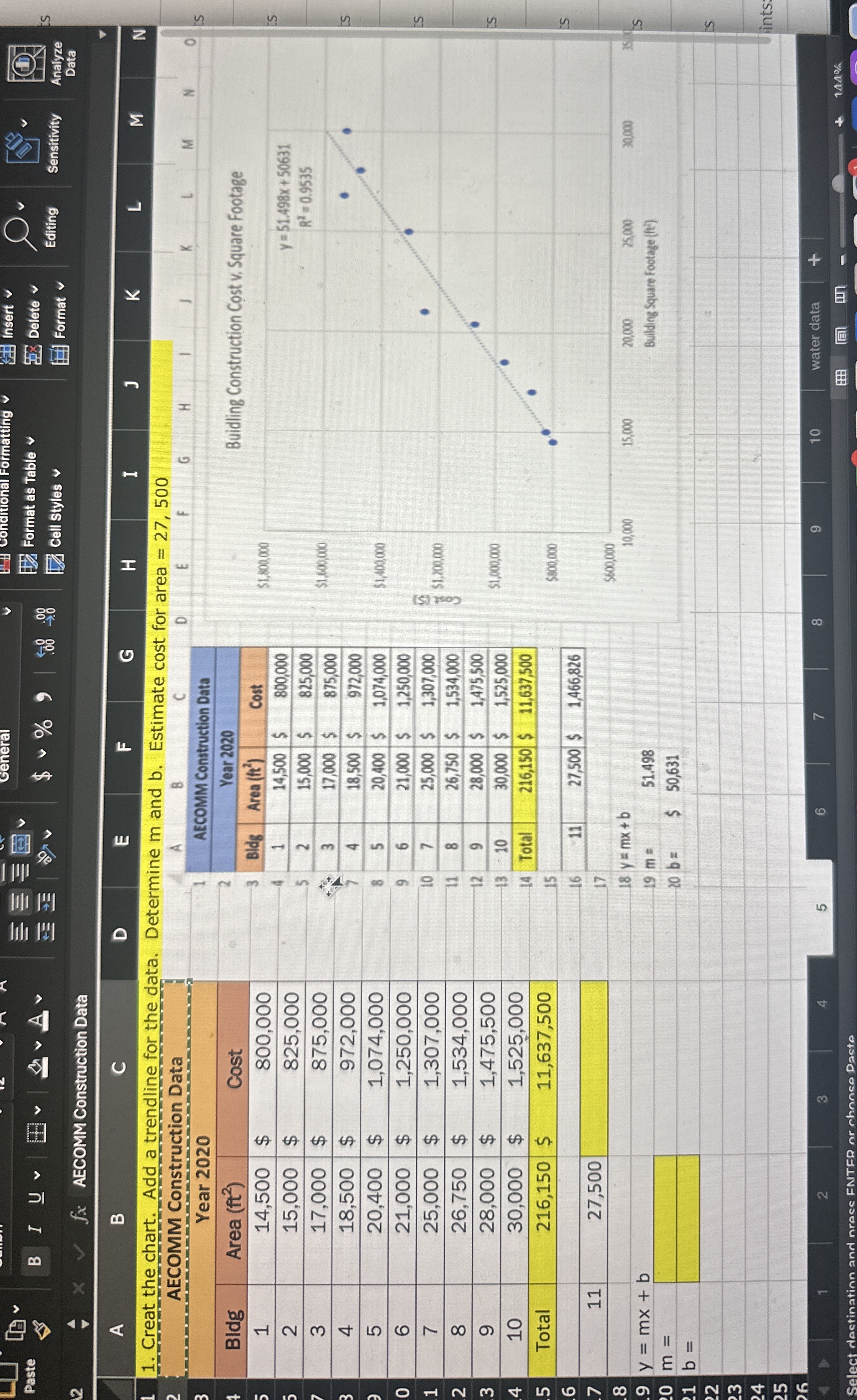 Solve the yellow spaces