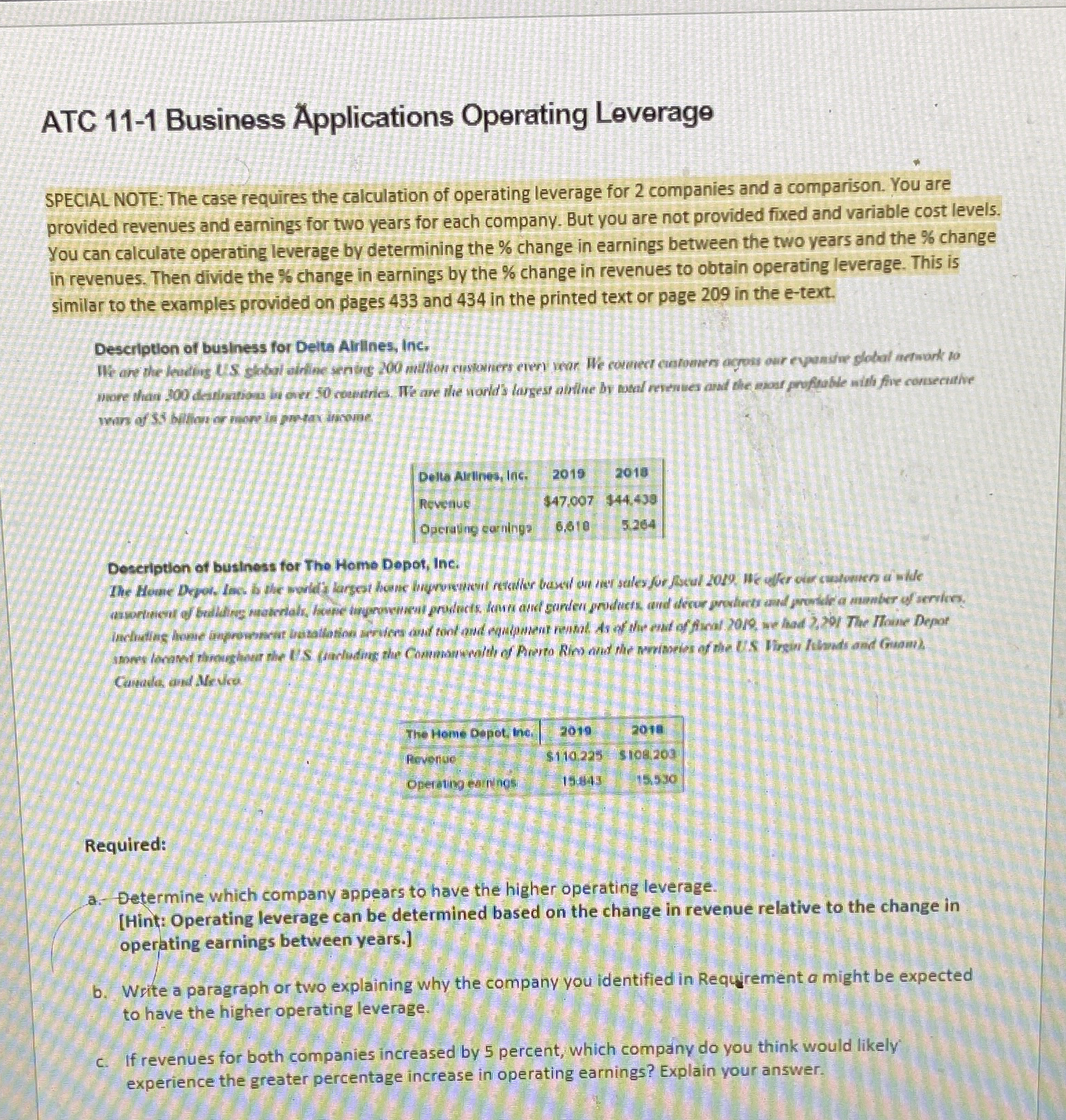 ATC 1 1 - 1 Business pplications Operating