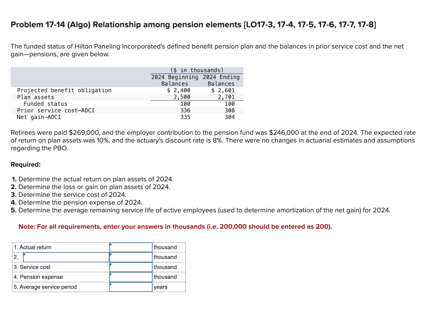 Problem 1 7 - 1 4 ( Algo ) Relationship among