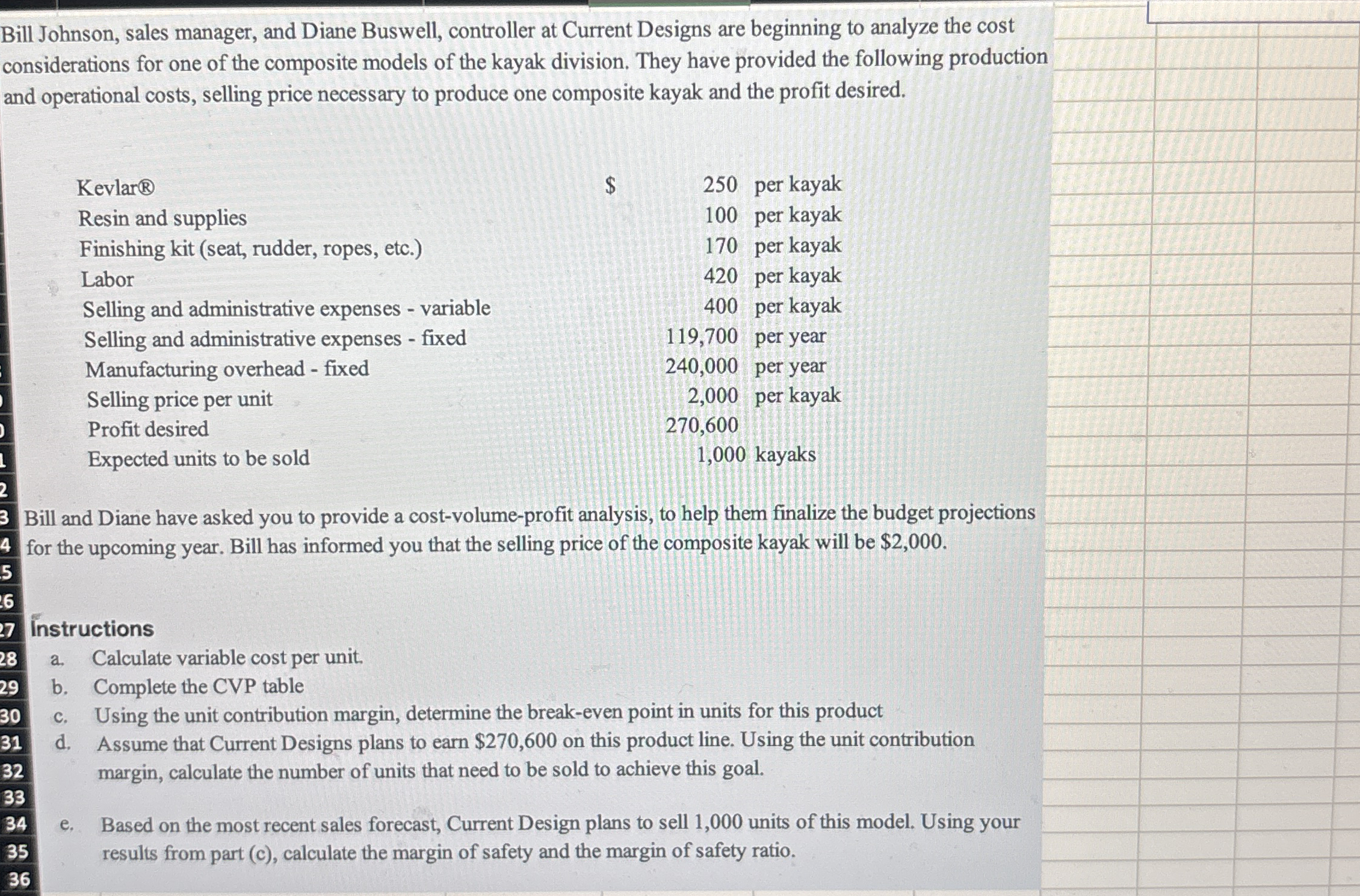 Bill Johnson, sales manager, and Diane Buswell,