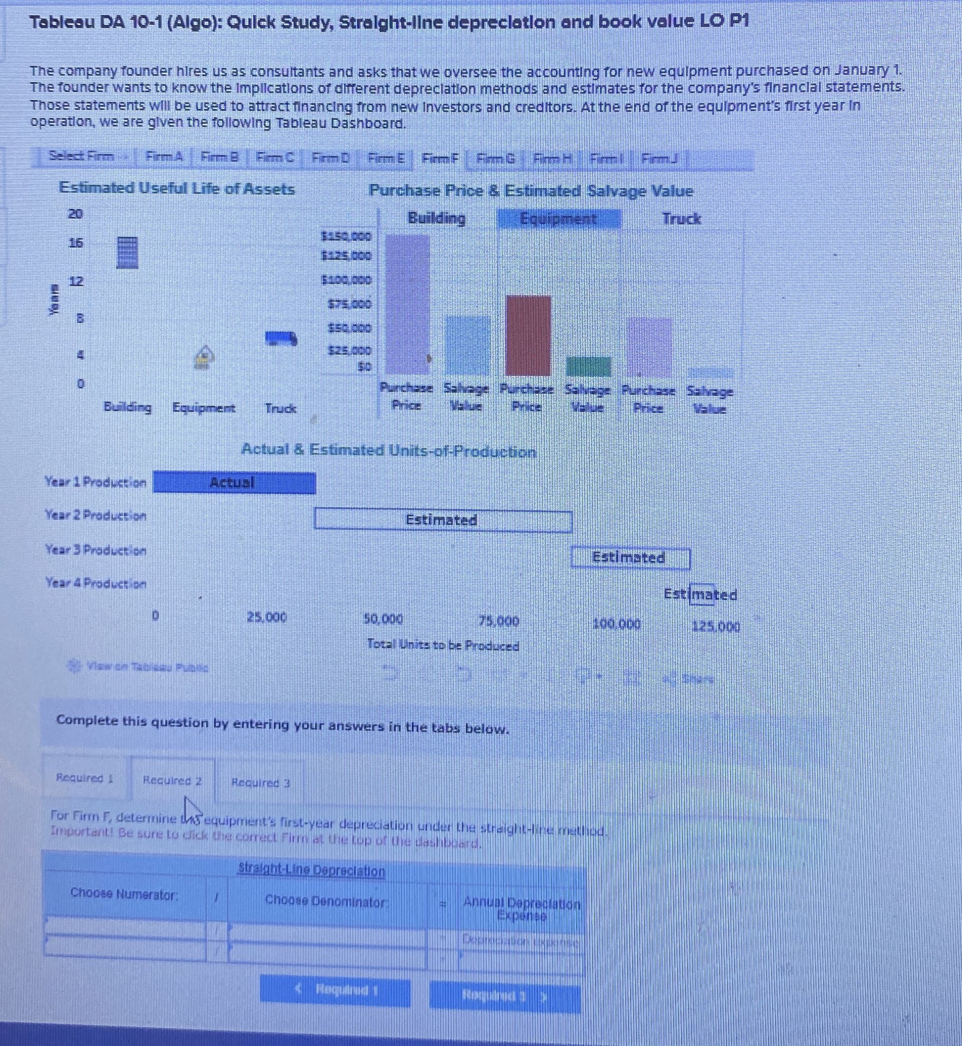 Tableau DA 1 0 - 1 ( Algo ) : Qulek Study,