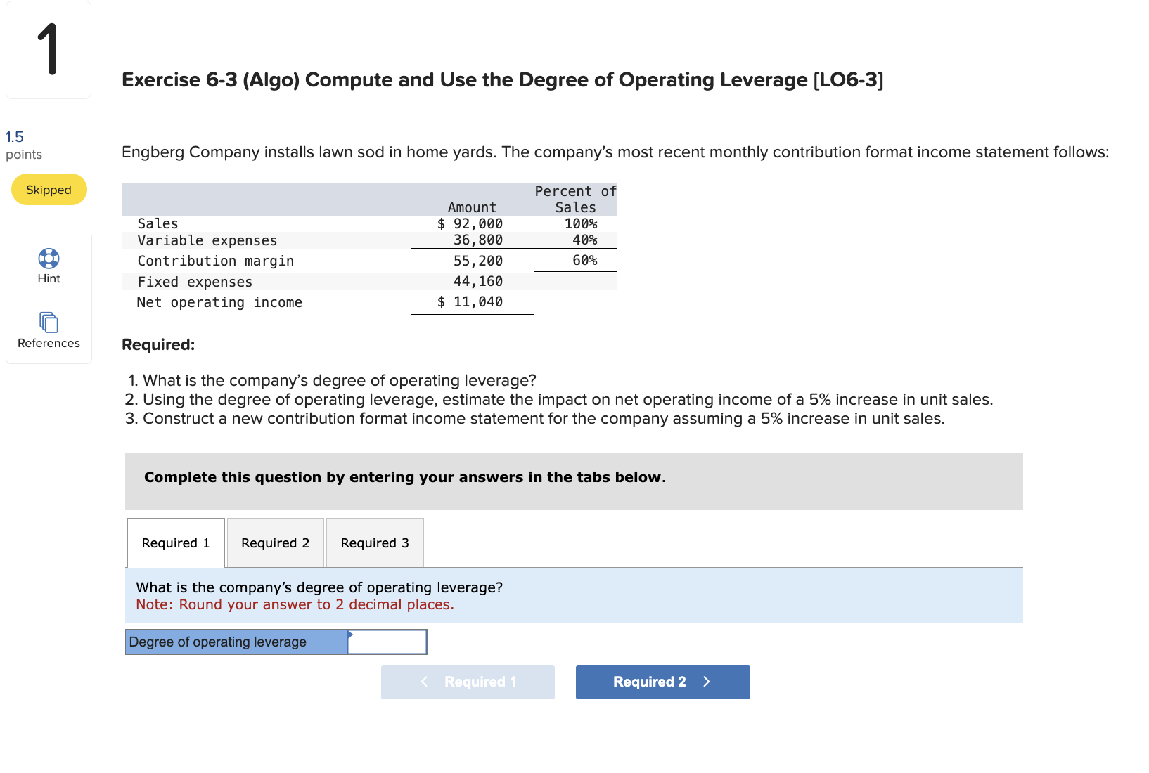 Exercise 6 - 3 ( Algo ) Compute and Use the