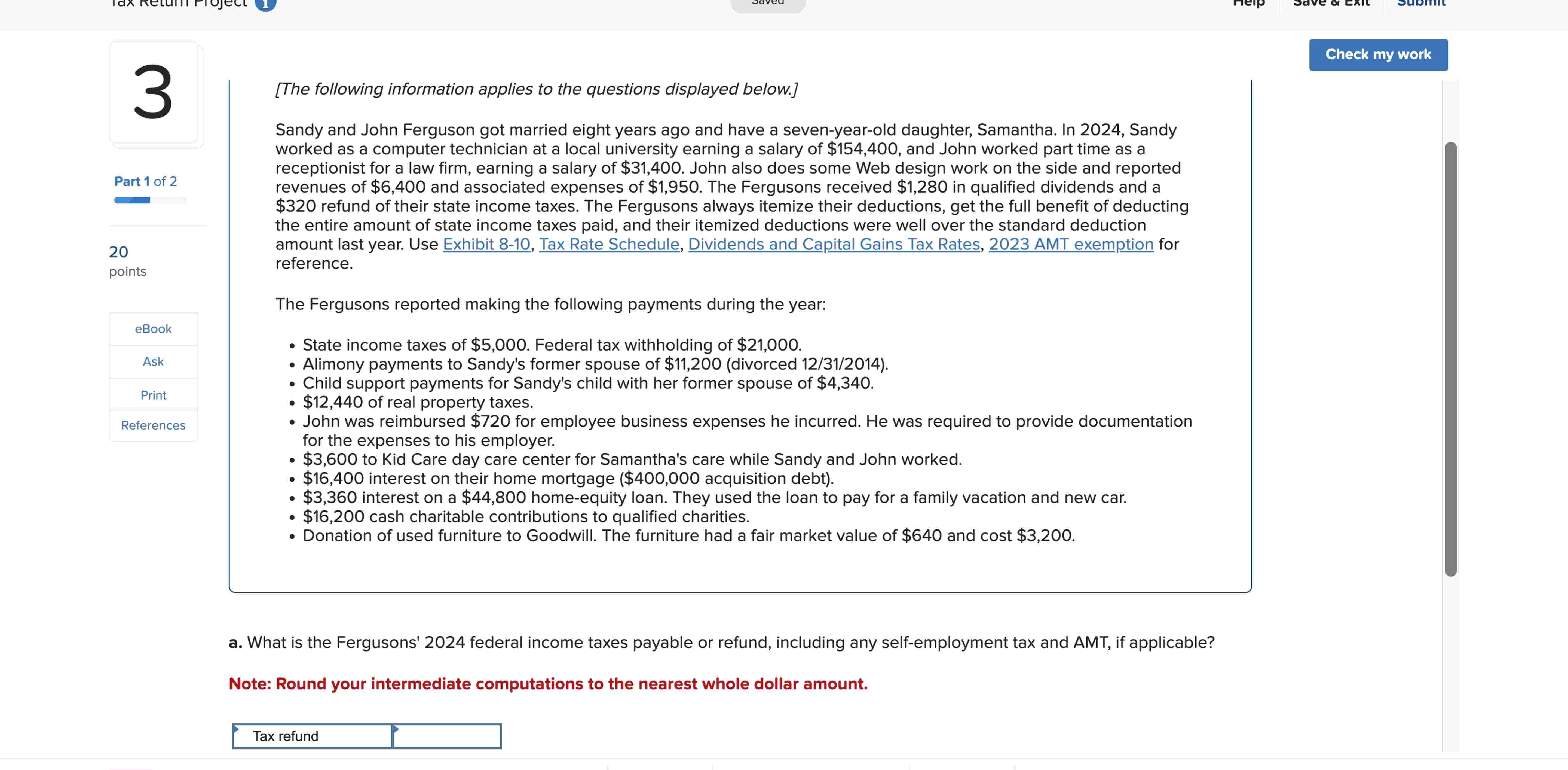 [ The following information applies to the