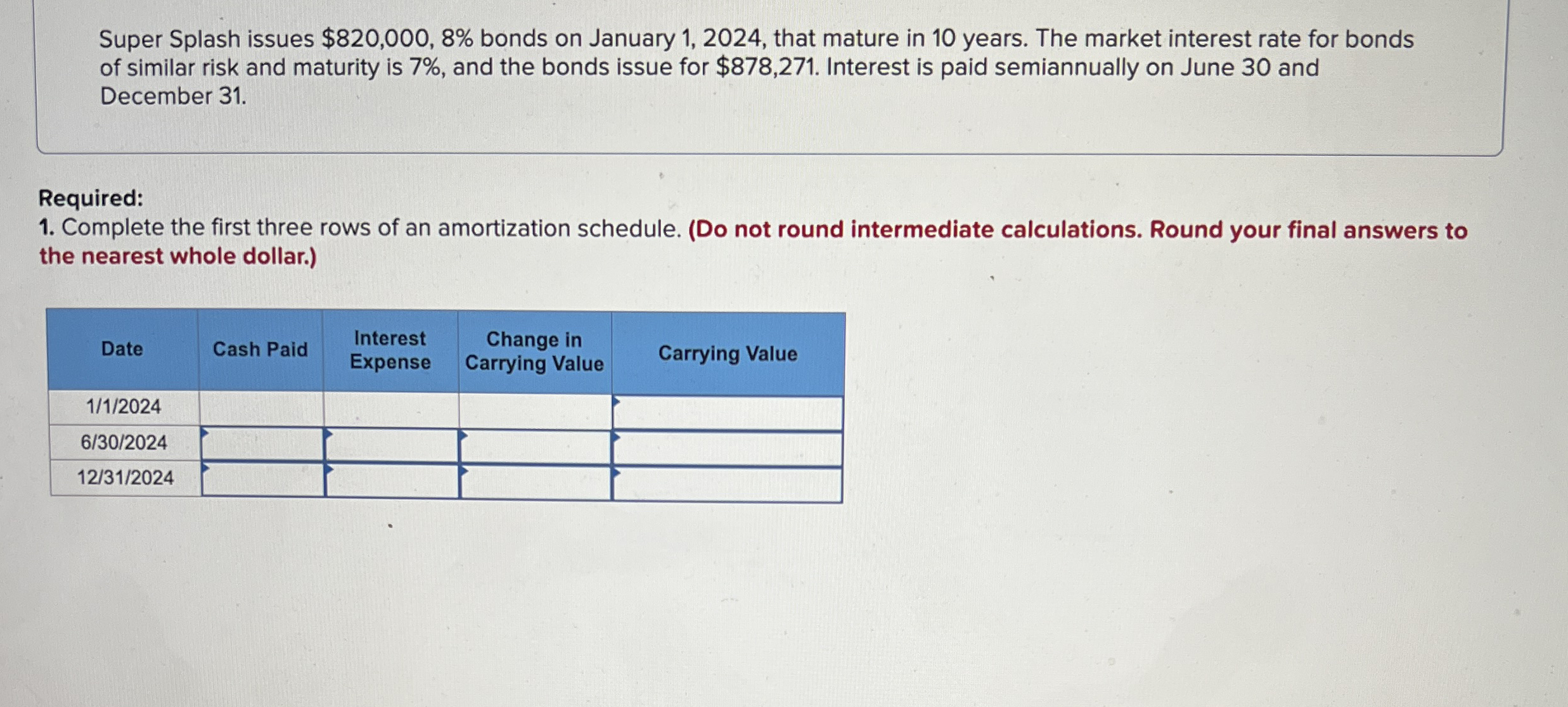 Super Splash issues $ 8 2 0 , 0 0 0 , 8 % bonds